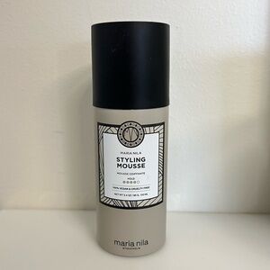 NEW Maria Nila Styling Mousse 3.4oz